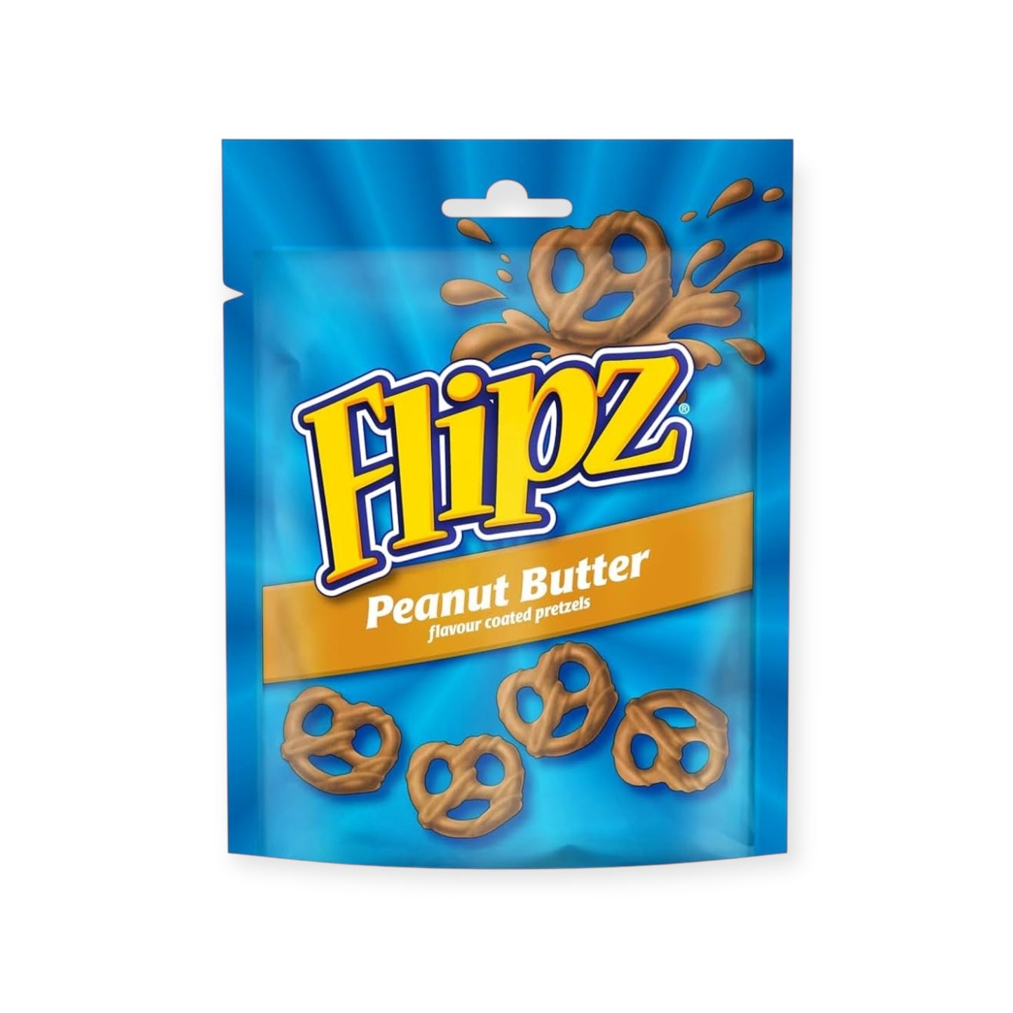 Flipz Peanut Butter Pretzels 90g