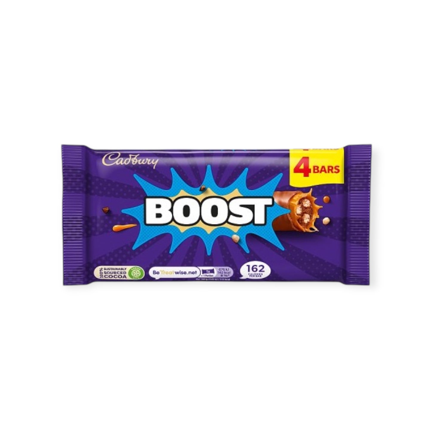Cadbury Boost Chocolate Bars 4 x 40.5g