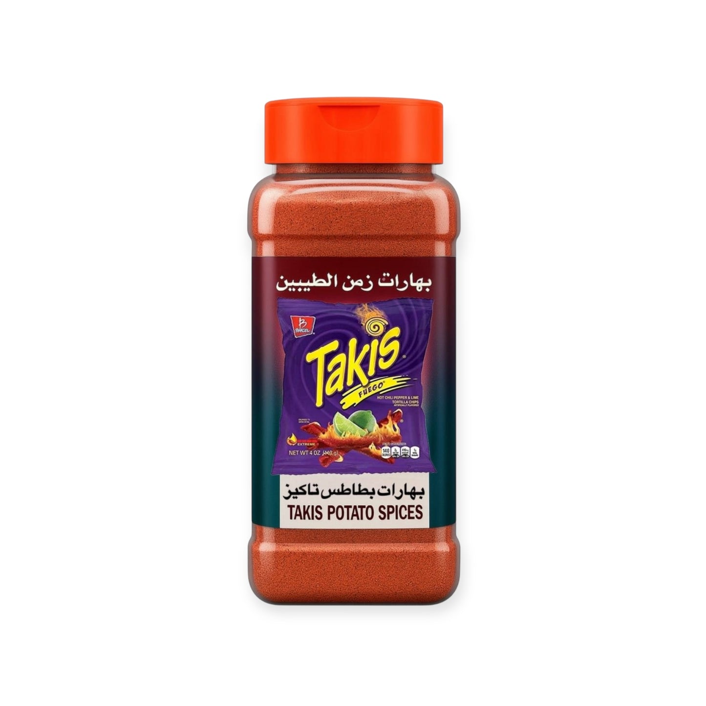 Zaman Al-Tayyibeen Takis Potato Spices 250g
