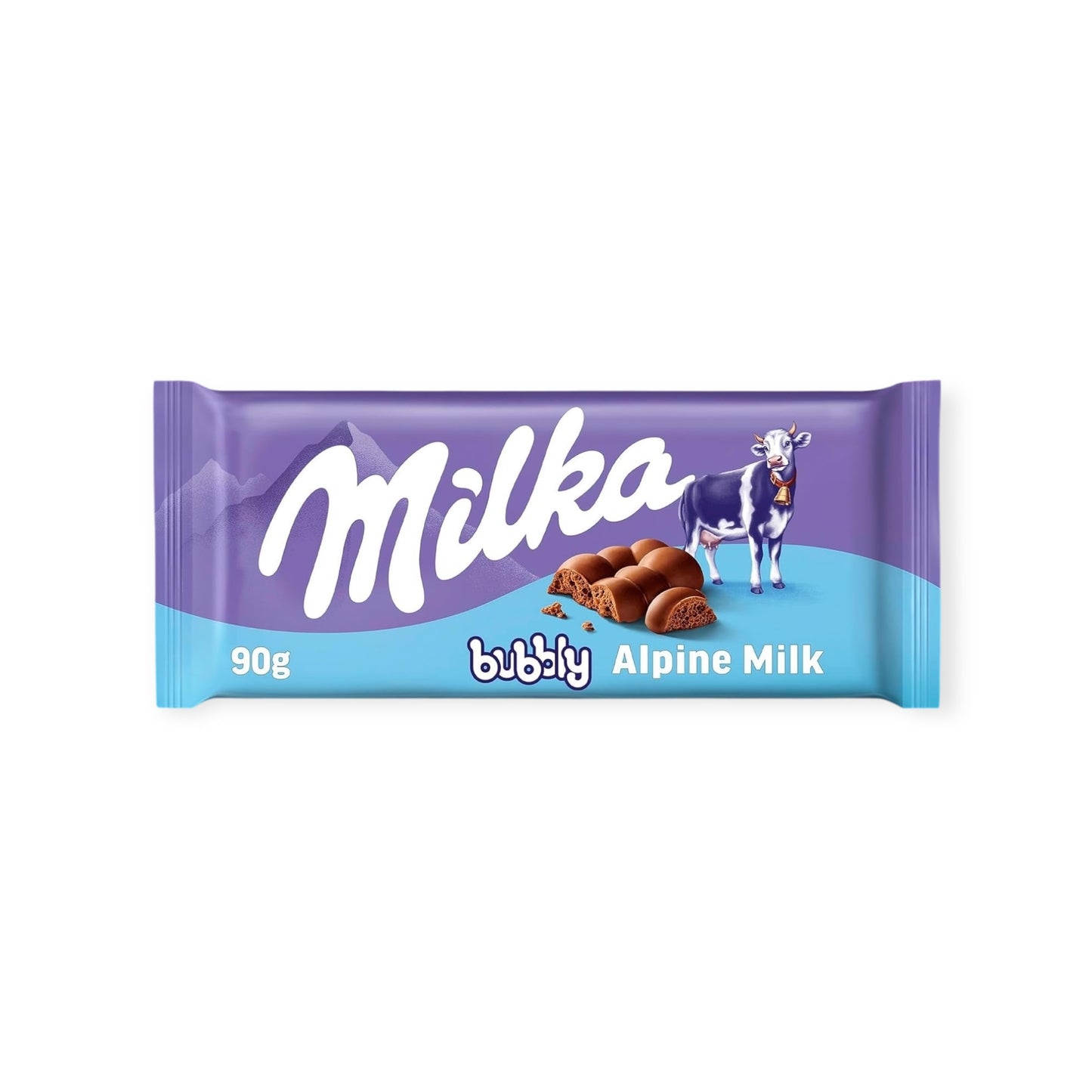 Milka Bubbly Alpine Milk 90g