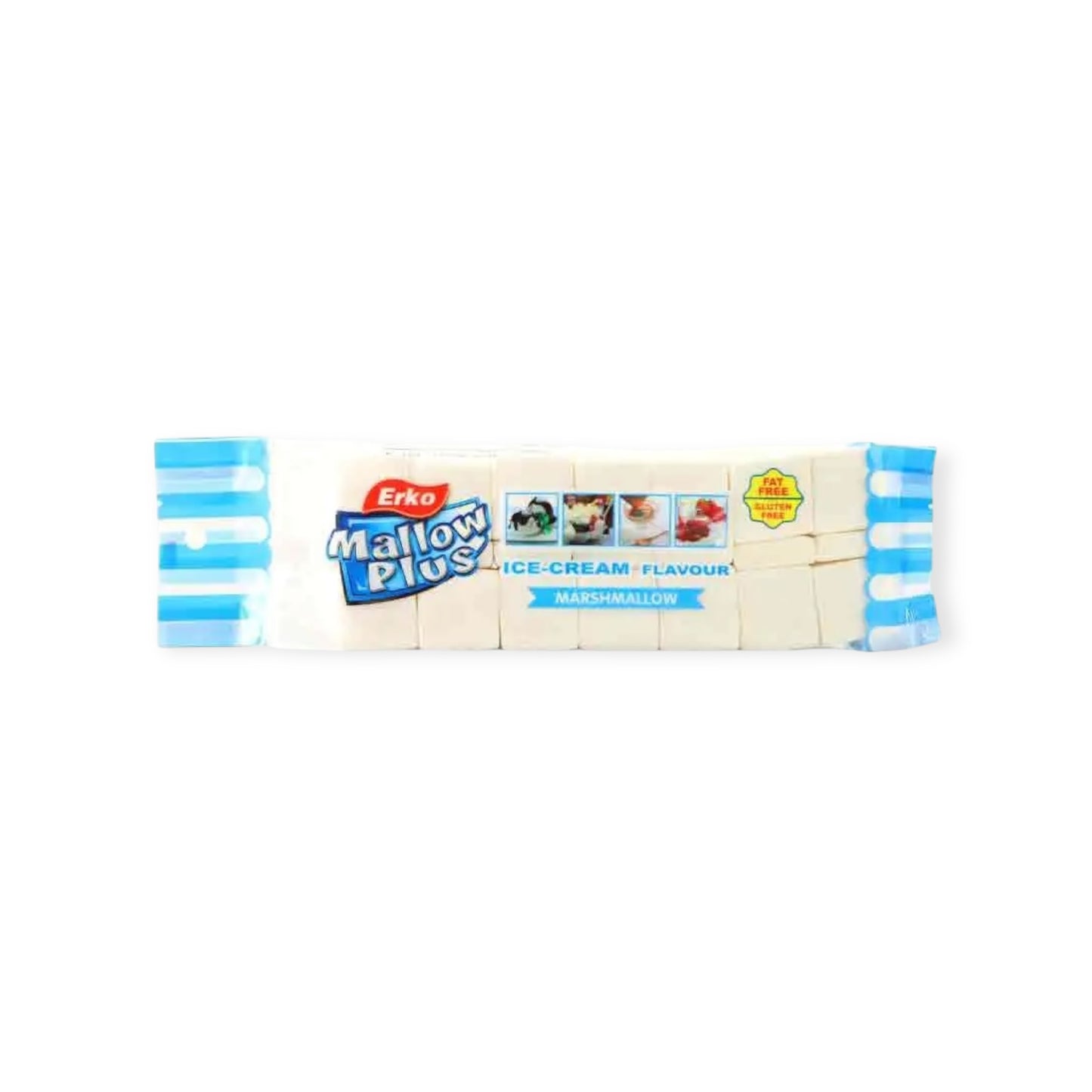 Erko Mallow Plus Ice Cream Marshmallow 140g