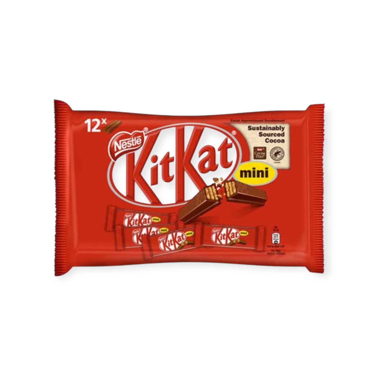 KitKat Mini Milk Chocolate Wafer 12 x 200g