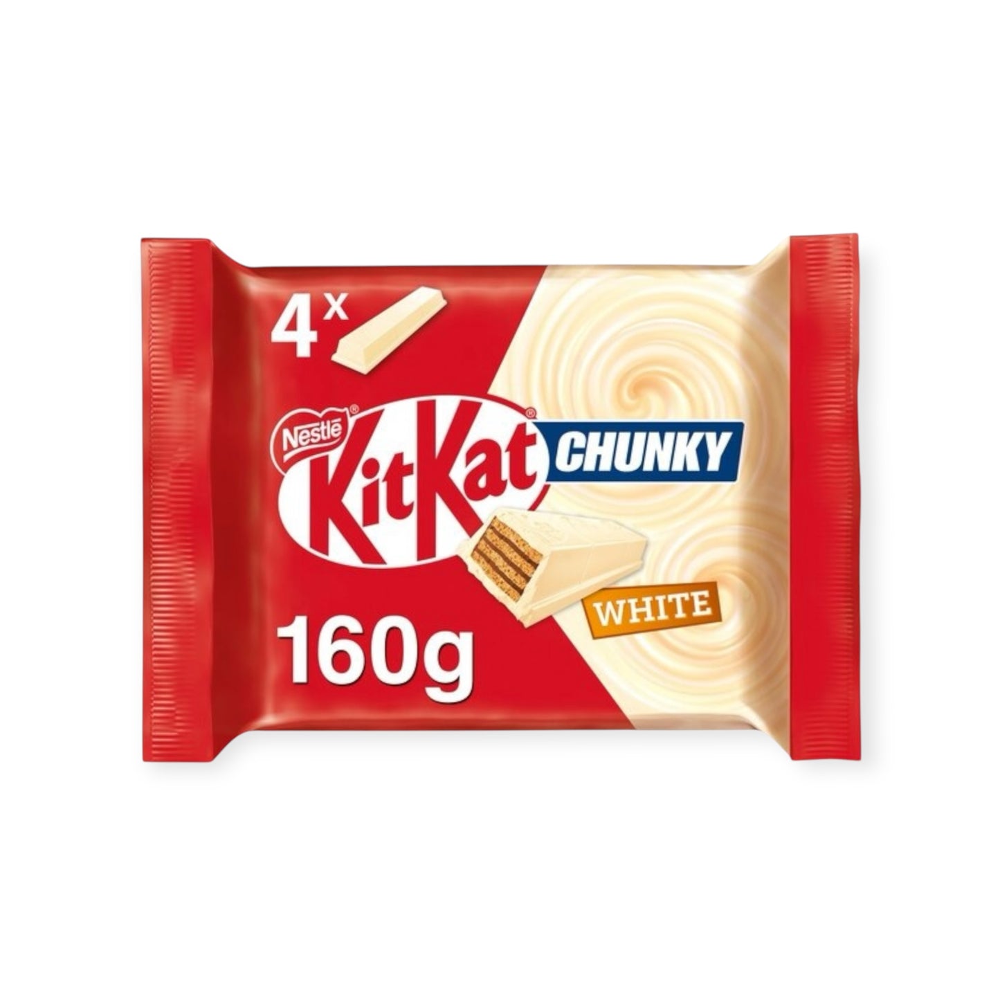 KitKat Chunky White 4 x 40g | Ansably