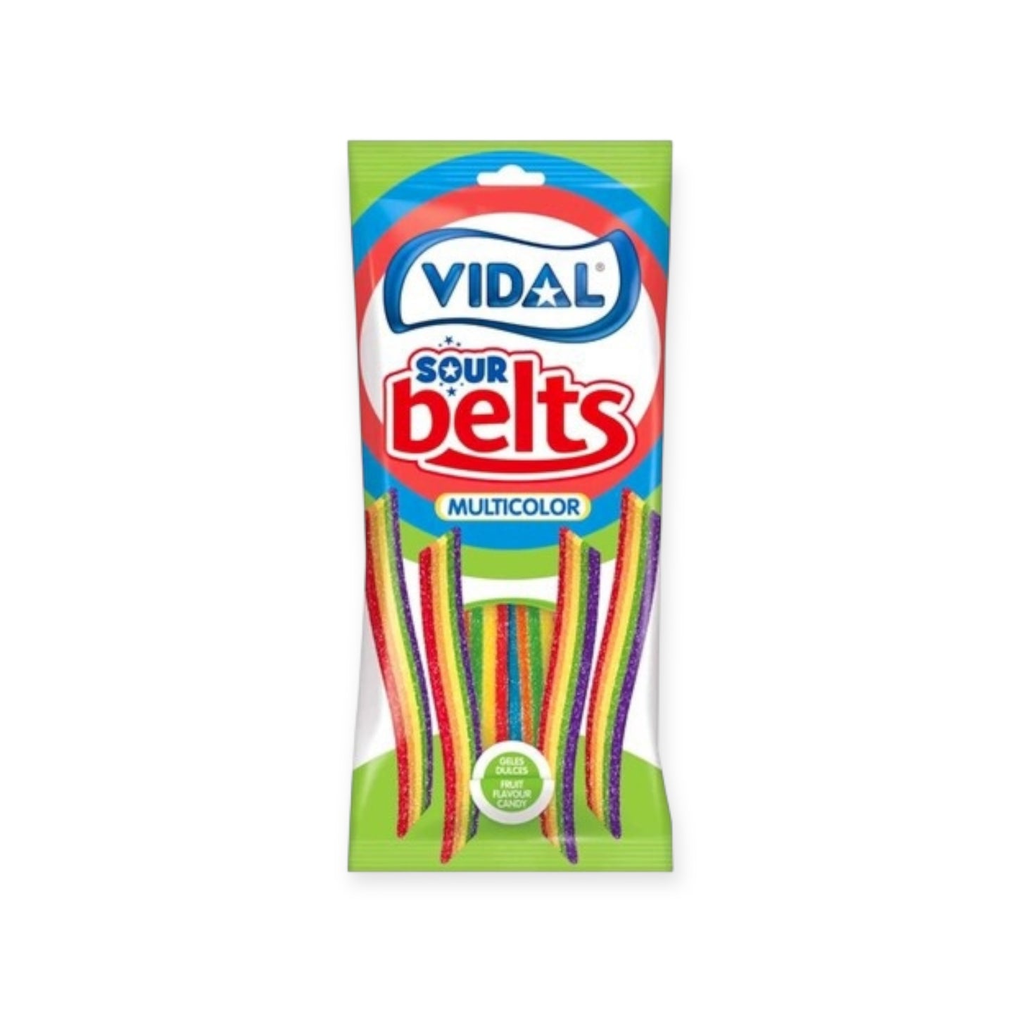 Vidal Sour Belts Multicolor 90g
