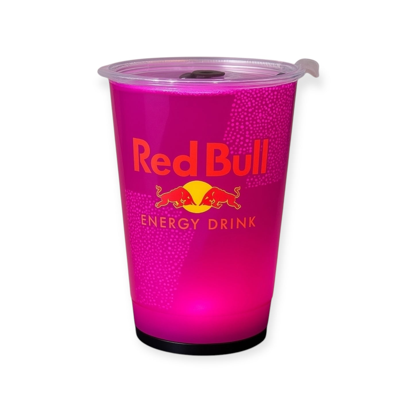 Red Bull LED Cup - Dark Pink 350ml