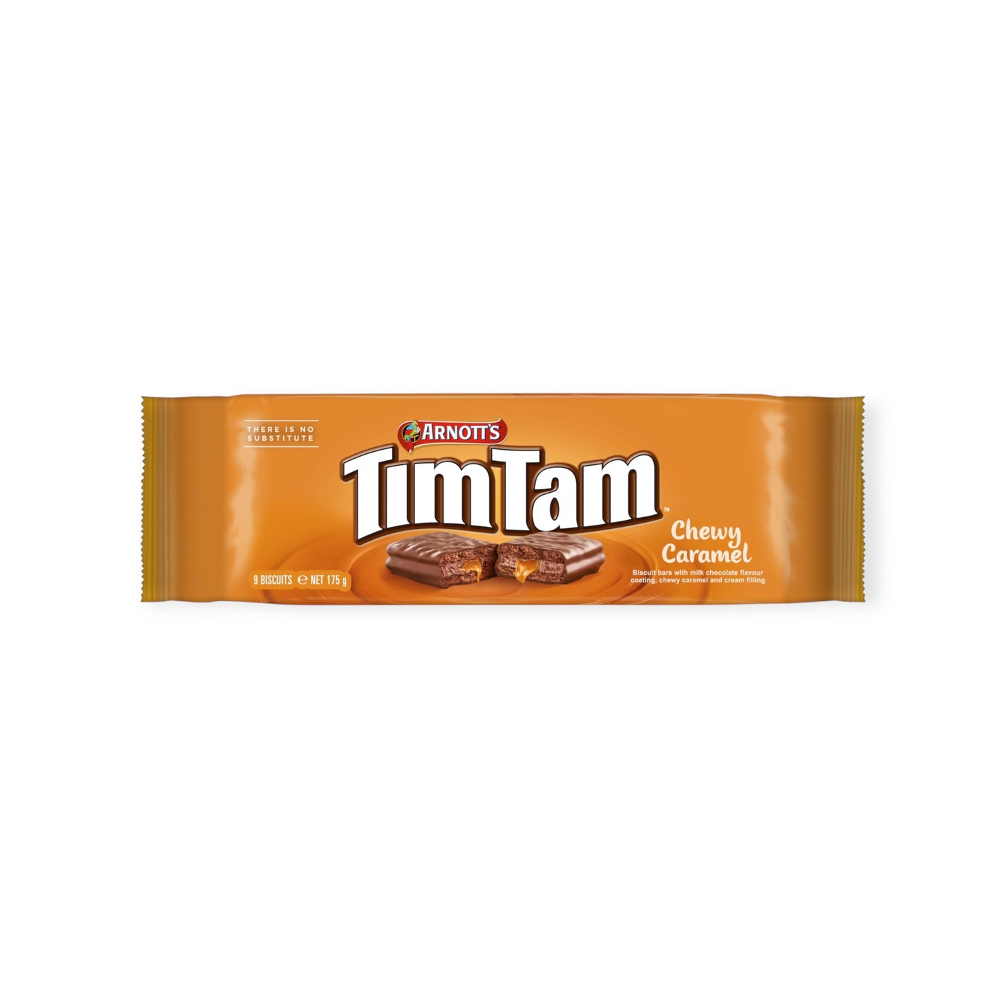 Arnott’s Tim Tam Chewy Caramel Biscuits 175g