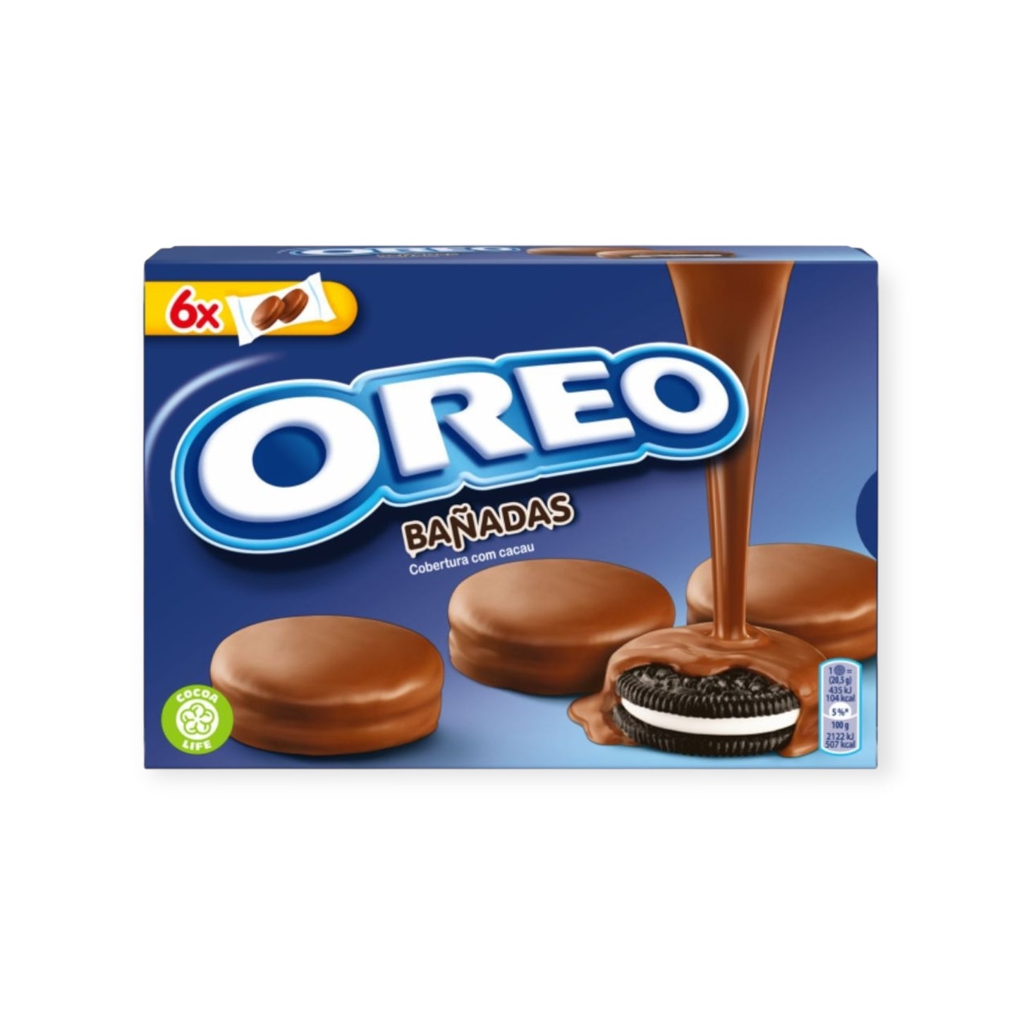 Oreo Bañadas Milk Chocolate Covered 246g | Ansably
