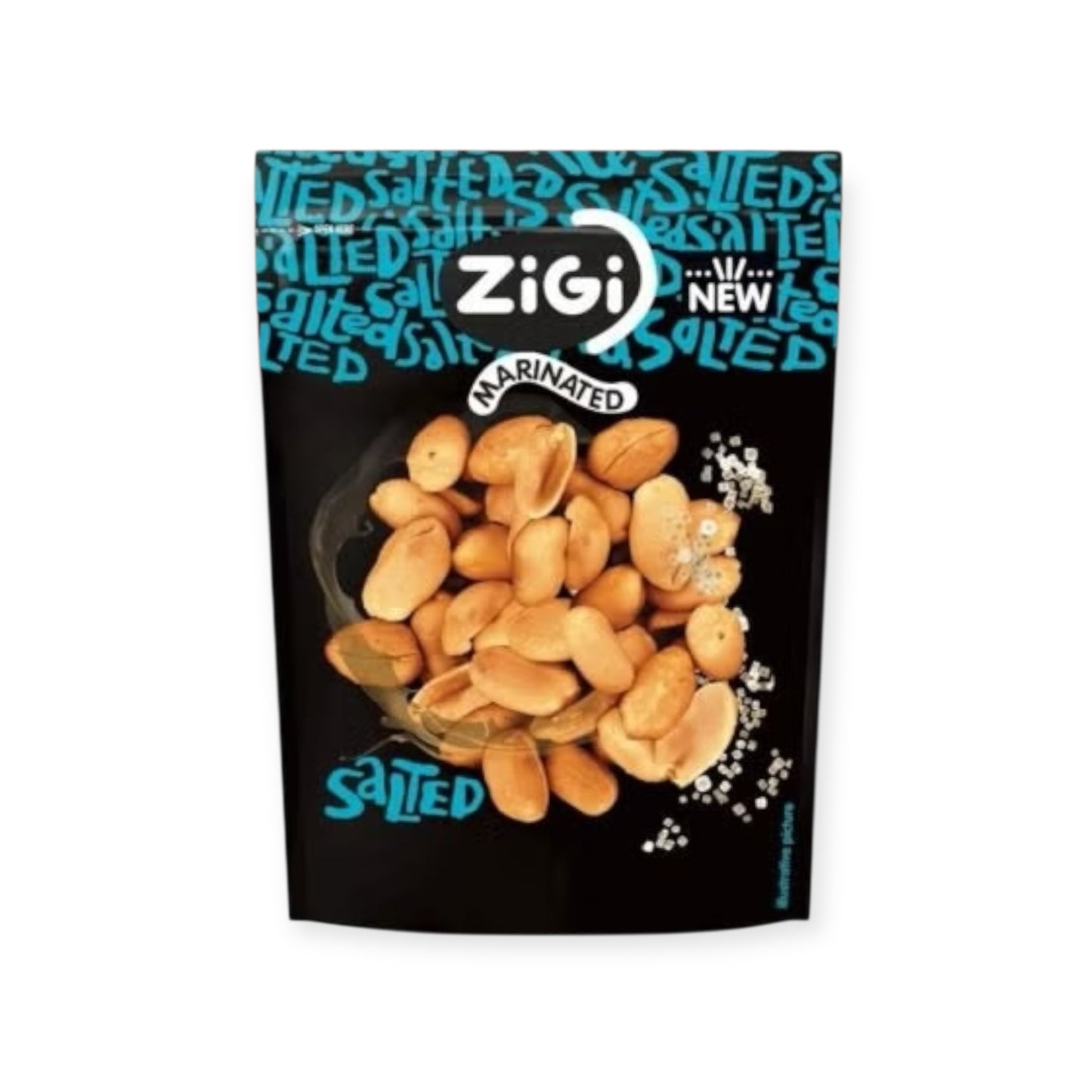 Zigi Marinated Salted Peanuts 70g