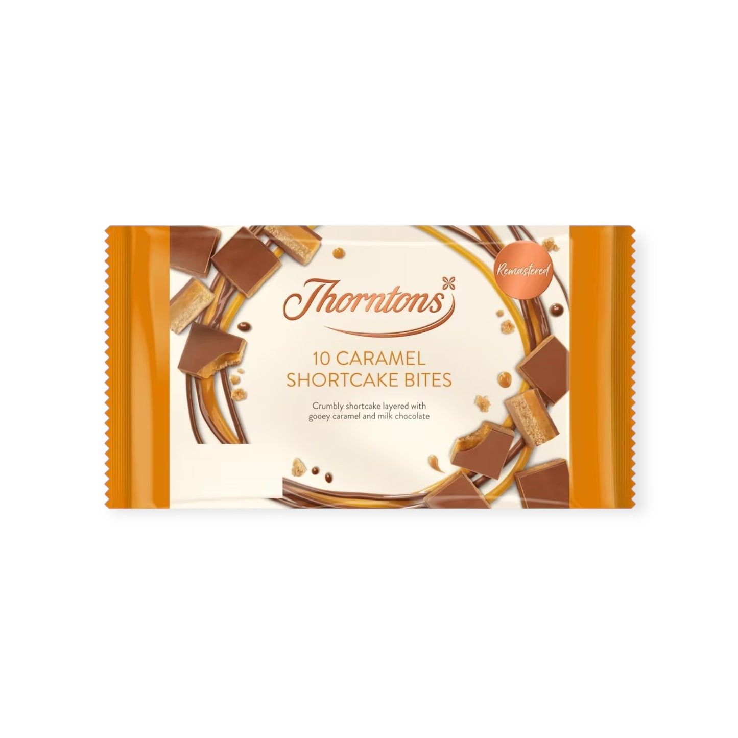 Thorntons Caramel Shortcake Bites 120g