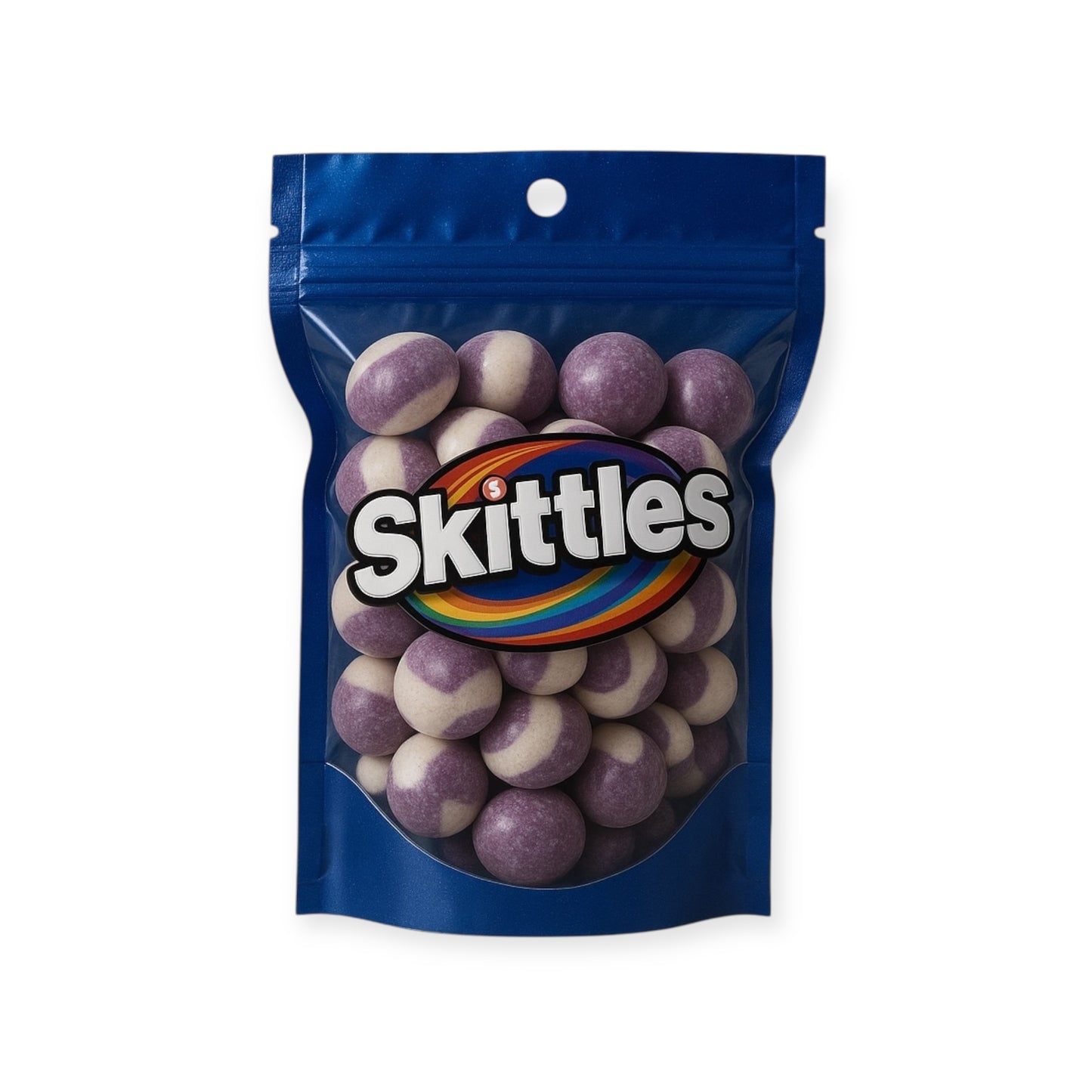 Freeze Dried Skittles Grape Flavor 70g | Ansably