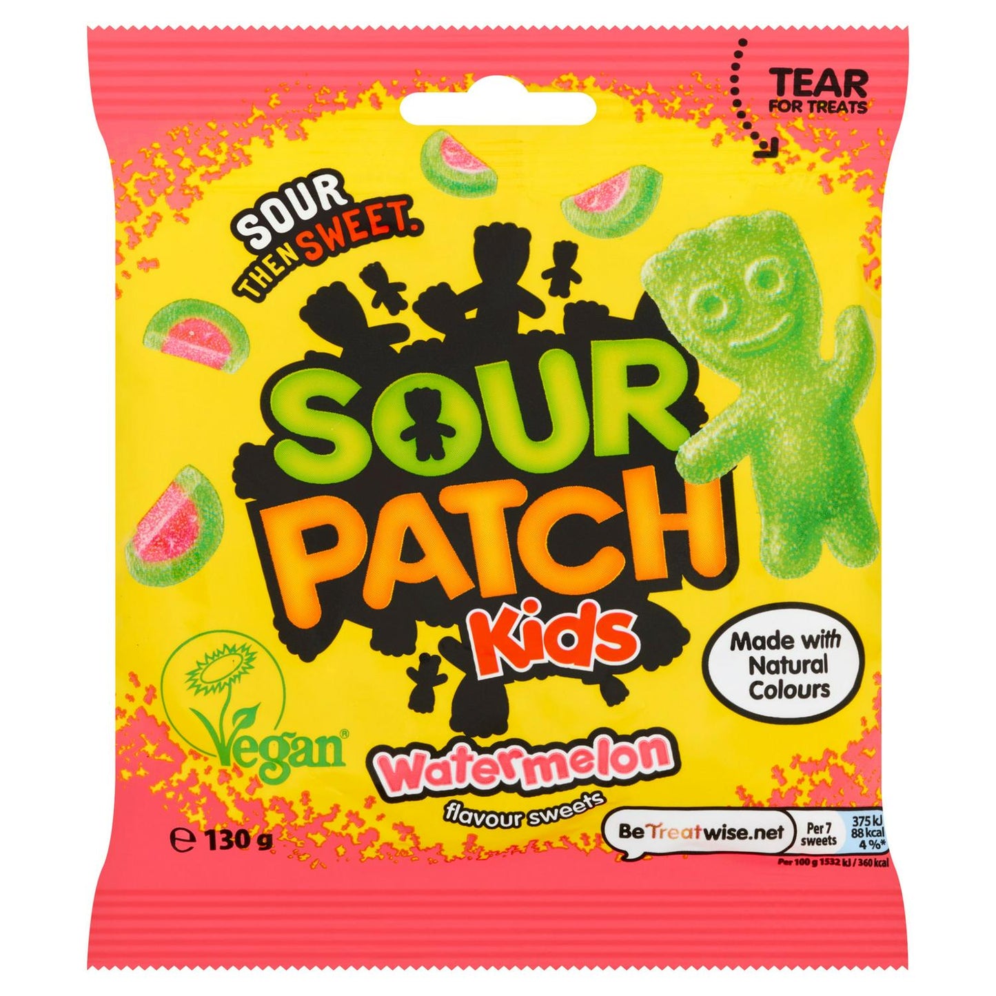 Sour Patch Kids Watermelon Gummy Candy 130g | Ansably