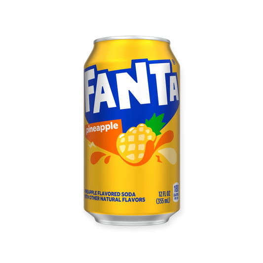Fanta Pineapple Soda 355ml | Ansably