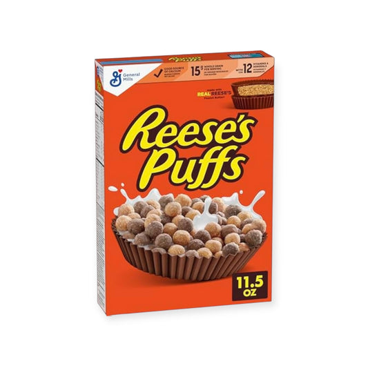 General Mills Reese’s Puffs Cereal 326g | Ansably