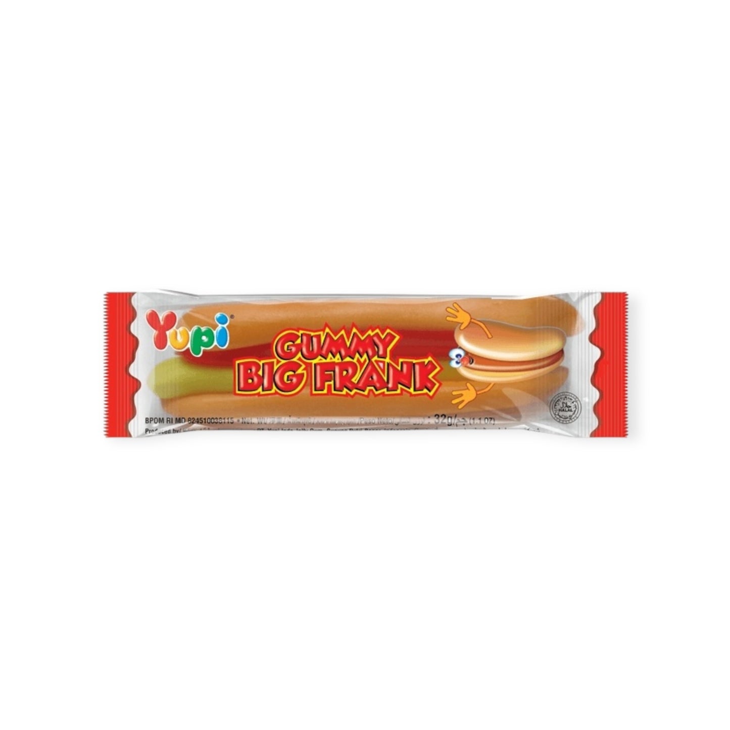 Yupi Gummy Big Frank 32g