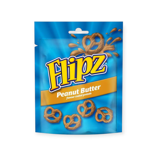 Flipz Peanut Butter Pretzels 90g