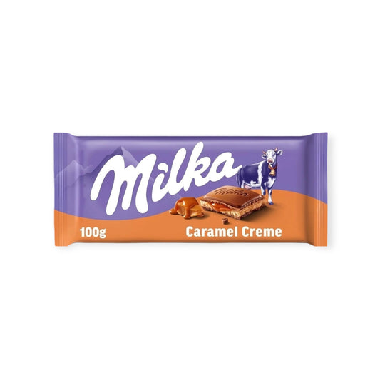 Milka Caramel 100g