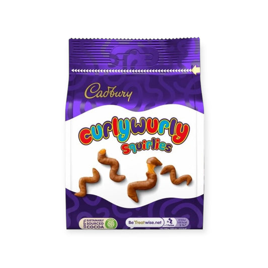 Cadbury Curly Wurly Squirlies 85g