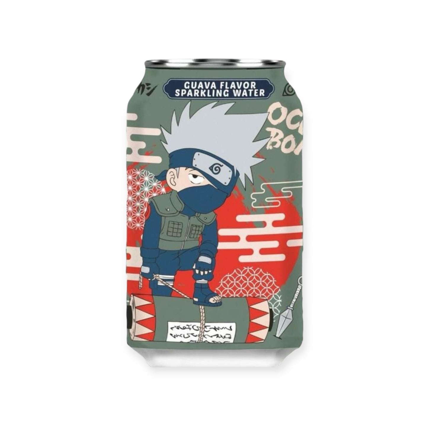 Ocean Bomb Kakashi Guava Sparkling Water 330ml | Ansably