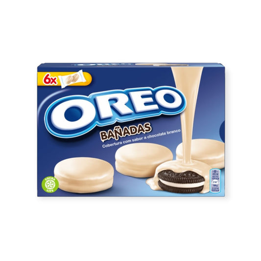 Oreo Bañadas White Chocolate Covered 246g | Ansably