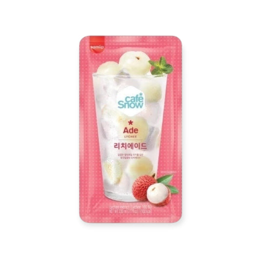 Café Snow Lychee Ade 230ml