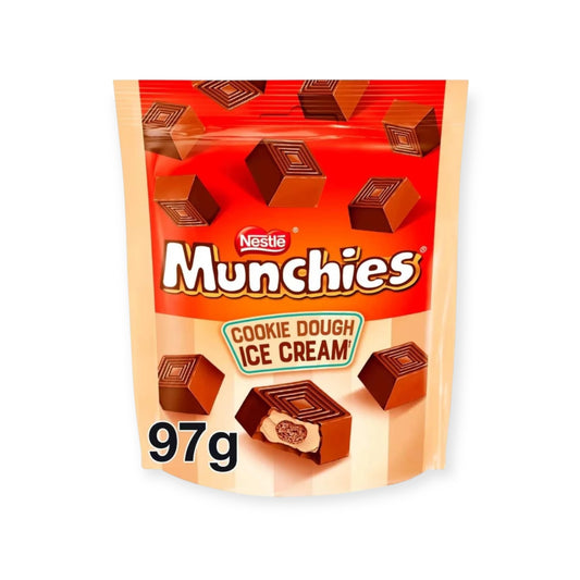 Nestlé Munchies Cookie Dough Ice Cream Flavour 97g