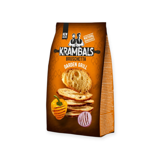 Krambals Bruschetta Garden Grill 70g | Ansably