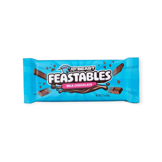 MrBeast Feastables Milk Chocolate Bar 60g | Ansably