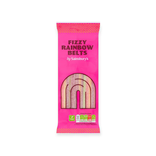 Fizzy Rainbow Belts 70g