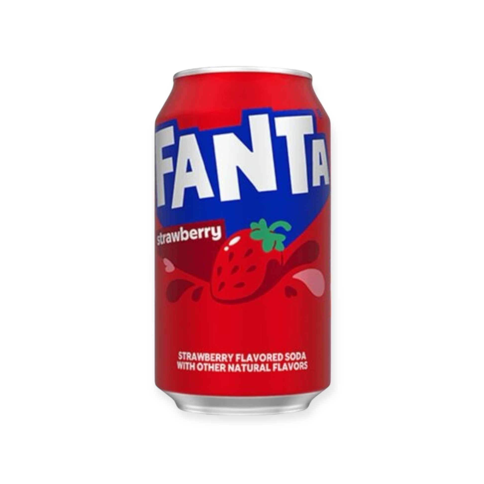 Fanta Strawberry Soda 355ml | Ansably