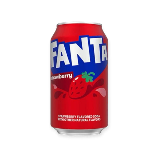 Fanta Strawberry Soda 355ml | Ansably
