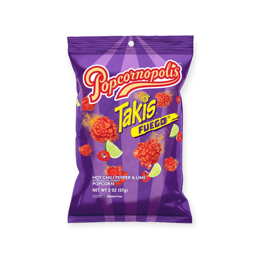Popcornopolis Takis Fuego Popcorn 57g | Ansably