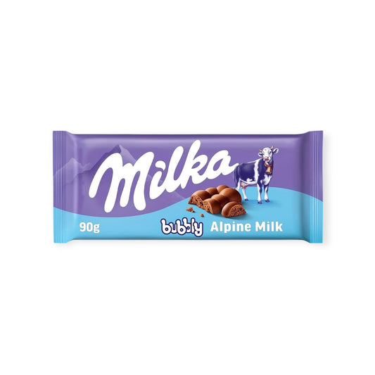 Milka Bubbly Alpine Milk 90g