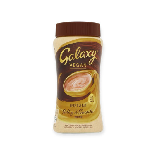 Galaxy Vegan Instant Hot Chocolate – Silky & Smooth 250g | Ansably