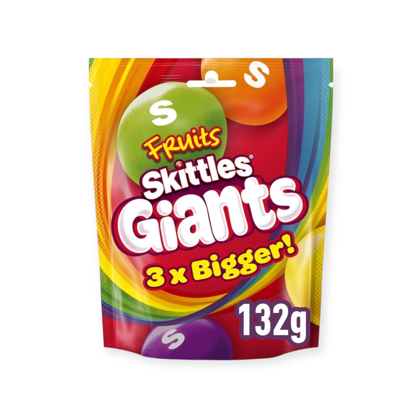 Skittles Giants Fruit Candy 132g | Ansably