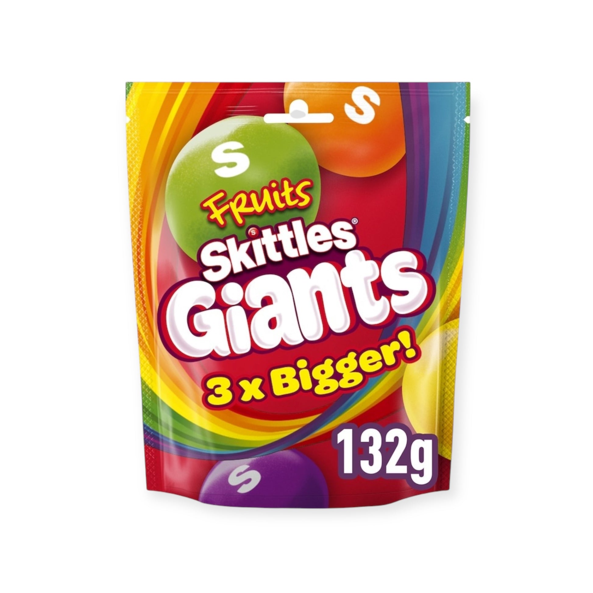 Skittles Giants Fruit Candy 132g | Ansably