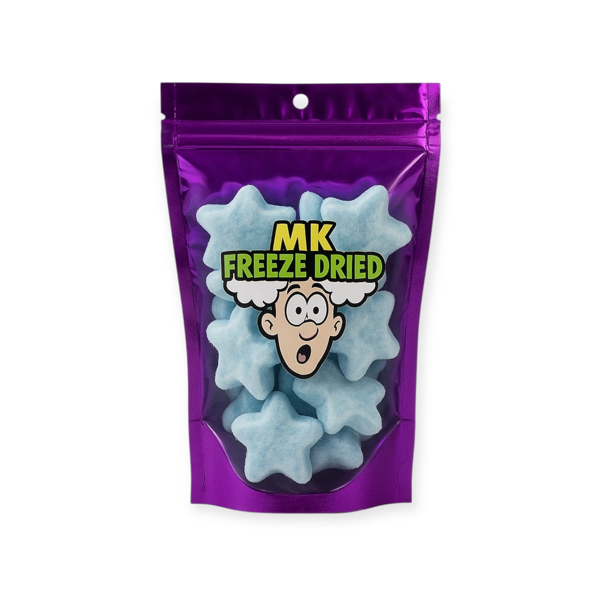MK Freeze Dried Blue Star Candy 45g | Ansably