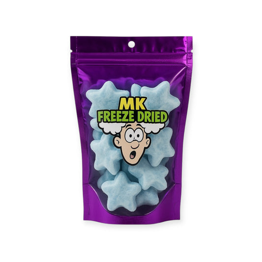 MK Freeze Dried Blue Star Candy 45g | Ansably