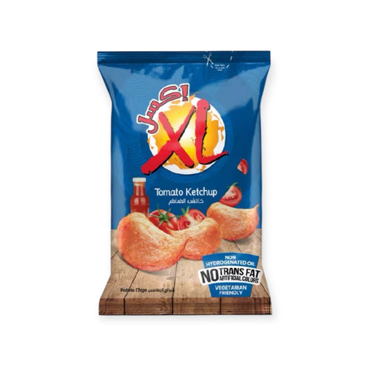 XL Potato Chips Tomato Ketchup 160g