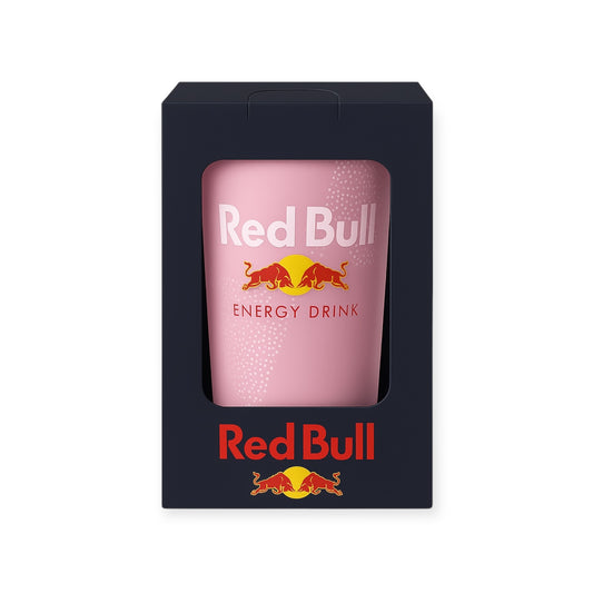 Red Bull LED Cup – Pink 350ml | Ansably