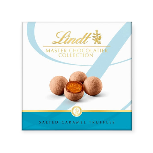 Lindt Master Chocolatier Salted Caramel Truffles 135g