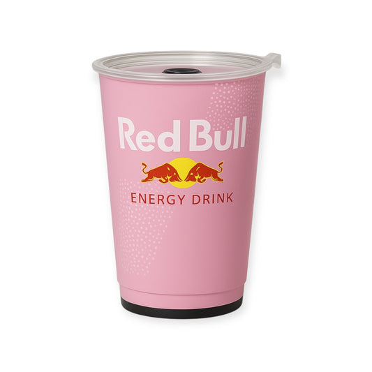 Red Bull LED Cup - Pink 350ml