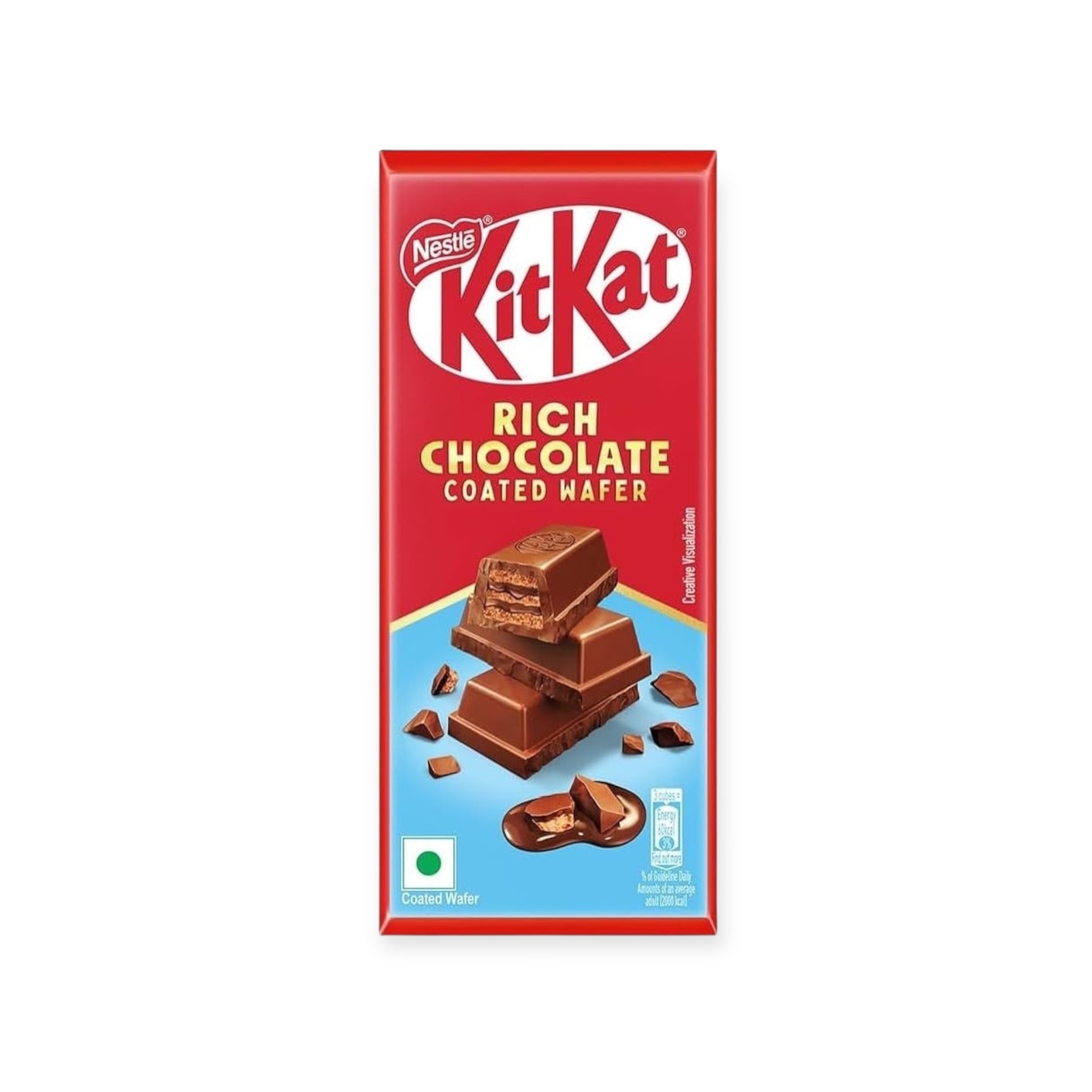 KitKat Rich Chocolate Coated Wafer Bar 50g | Ansably