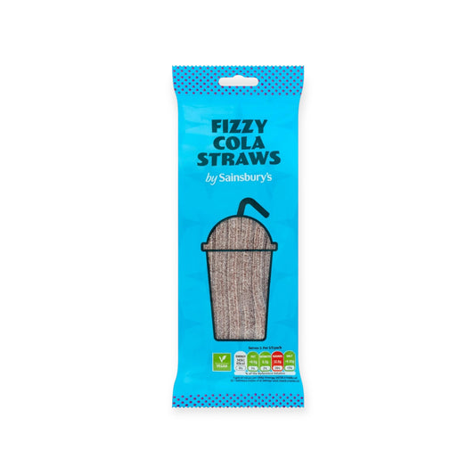 Fizzy Cola Straws 70g