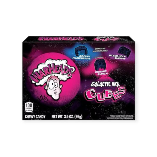 Warheads Galactic Mix Cubes 99g
