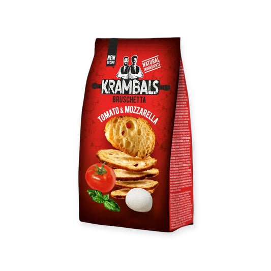 Krambals Bruschetta Tomato & Mozzarella 70g | Ansably