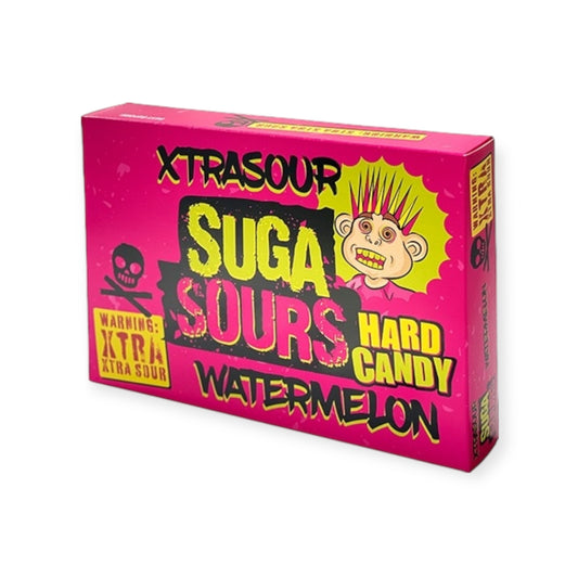 Hotz Suga Sours Watermelon Hard Candy 100g | Ansably