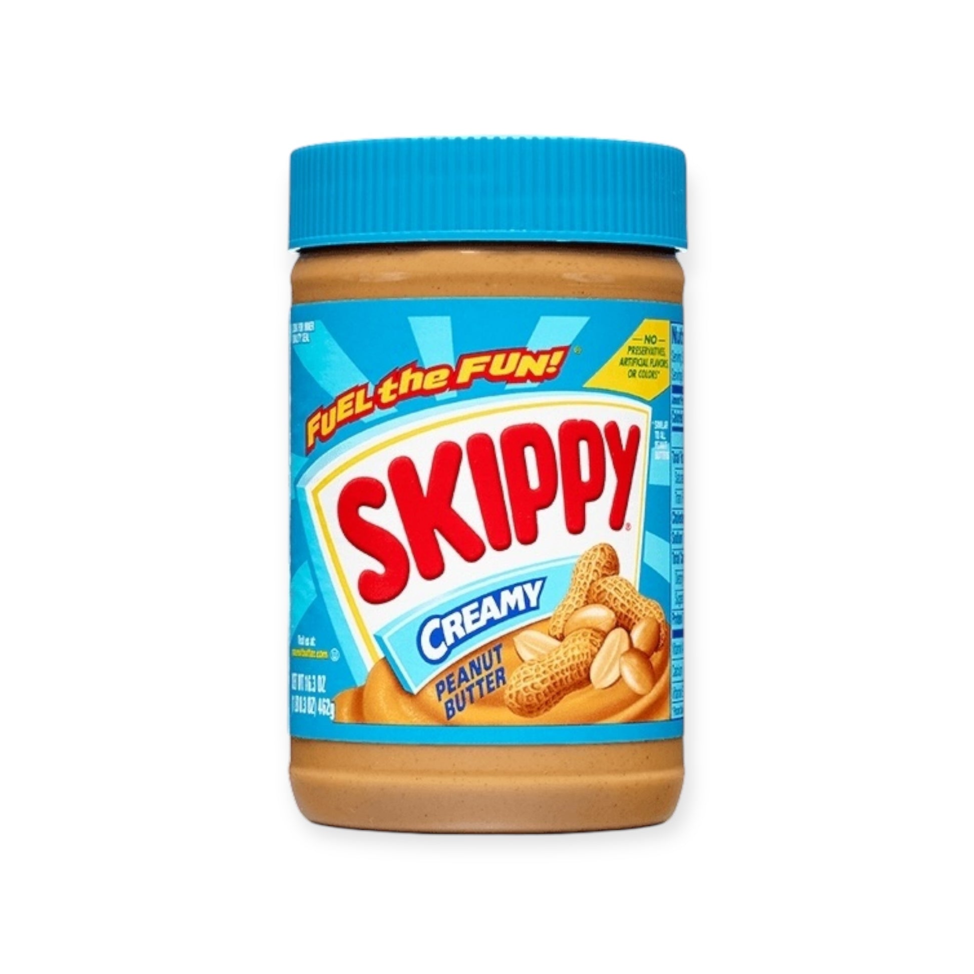 Skippy Creamy Peanut Butter 462g | Ansably