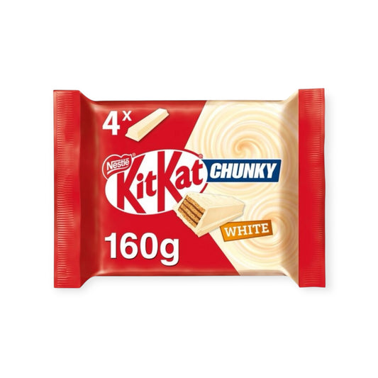 KitKat Chunky White 4 x 40g | Ansably