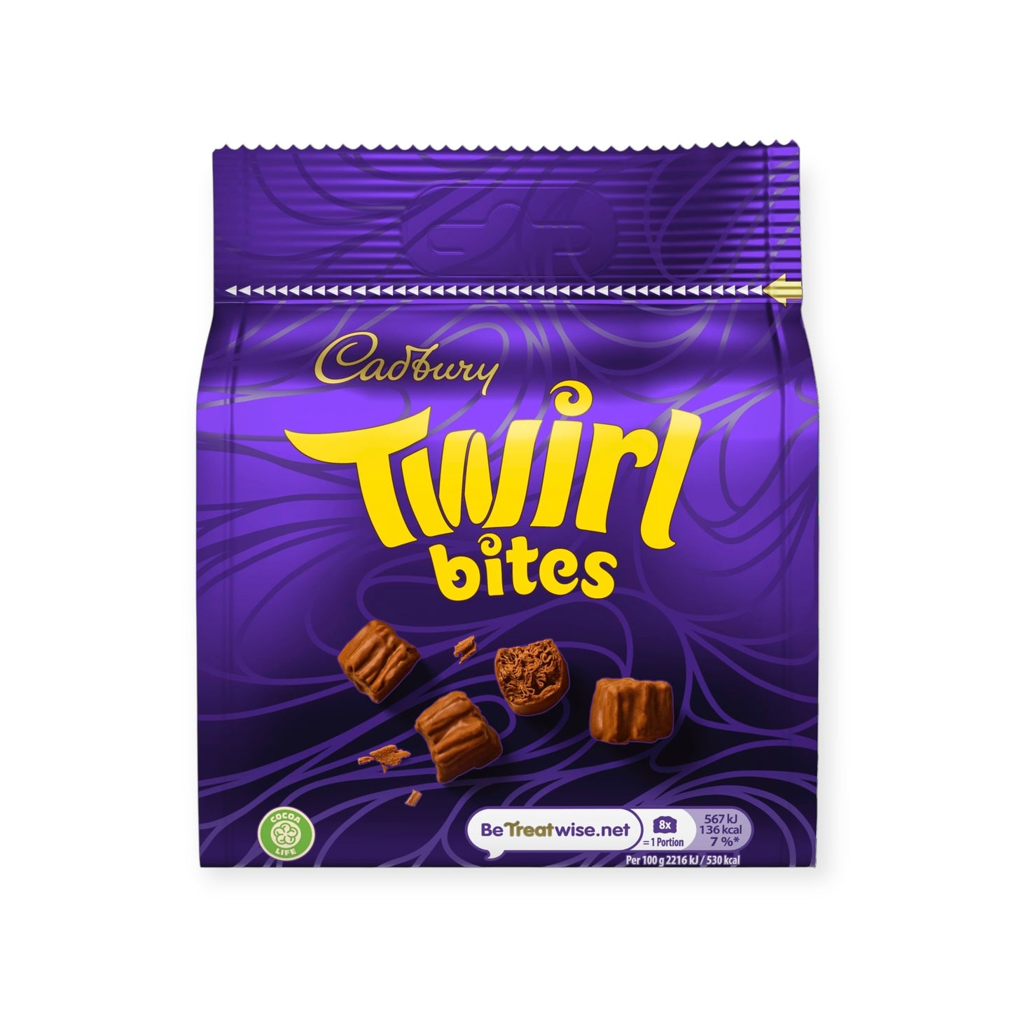 Cadbury Twirl Bites 85g