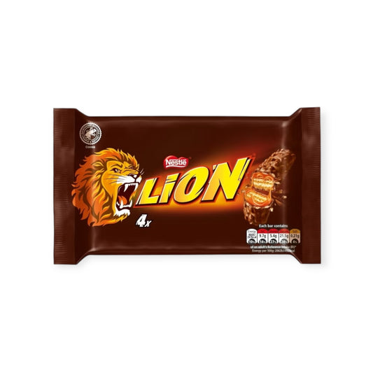 Nestlé Lion Chocolate Bars 4 x 30g